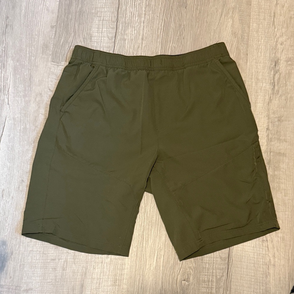Gerry Weber Dark Green Men's Athletic Shorts